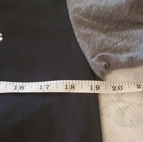 Adidas Essentials Melange Tee Black Grey - Picture 7 of 9